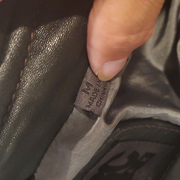 Marc New York Andrew Marc Black Genuine Leather Jacket (Medium) - Picture 14 of 14